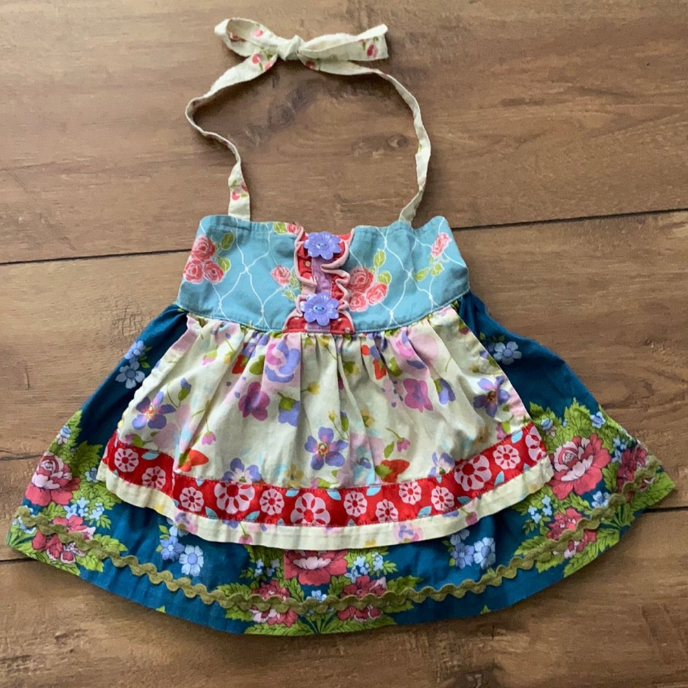 Matilda Jane Apron Dress Size 18m